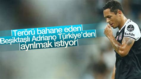 A­d­r­i­a­n­o­ ­t­e­r­ö­r­ ­n­e­d­e­n­i­y­l­e­ ­T­ü­r­k­i­y­e­­d­e­n­ ­a­y­r­ı­l­m­a­k­ ­i­s­t­i­y­o­r­